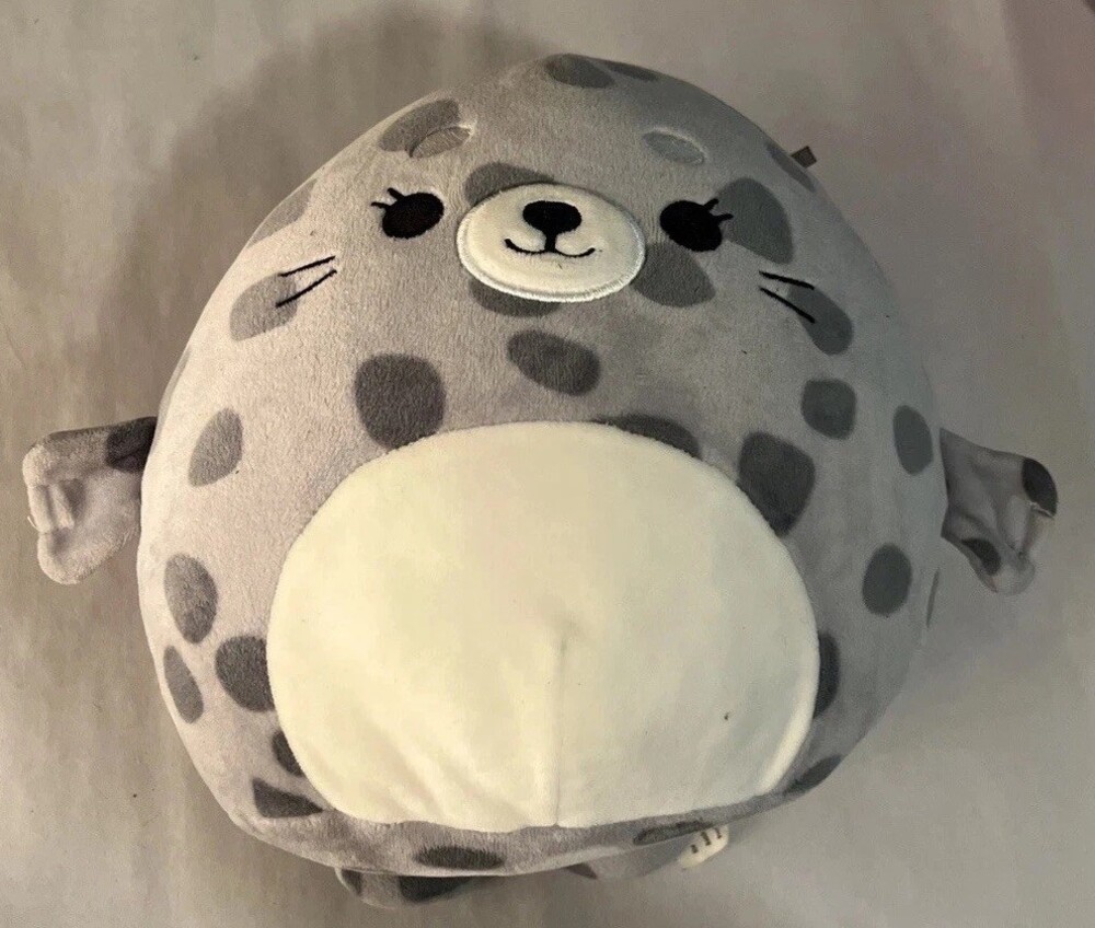 Squishmallows 10 inch Odile the Seal KellyToy Soft Plush Stuffed Animal No Tag
